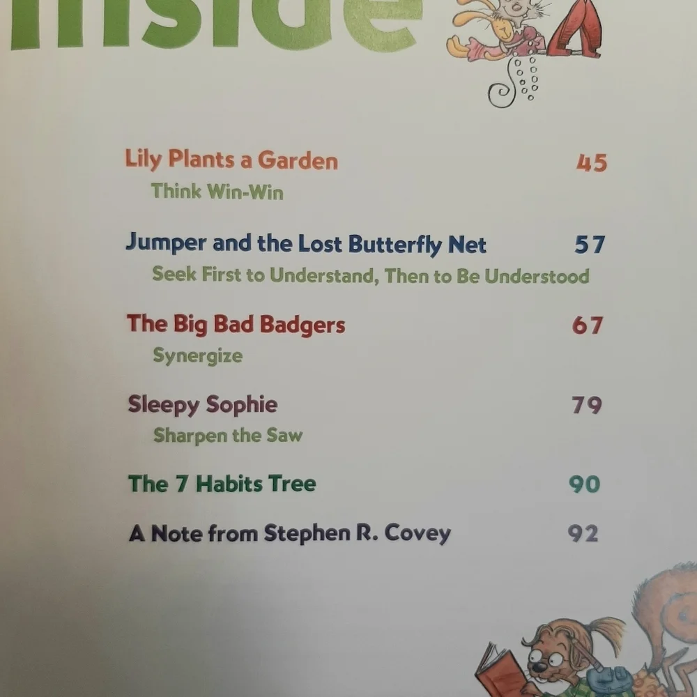 The 7 Habits of Happy Kids Book by Sean Covey
